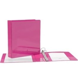 VIEW BINDER D-R, 1.5''*PINK