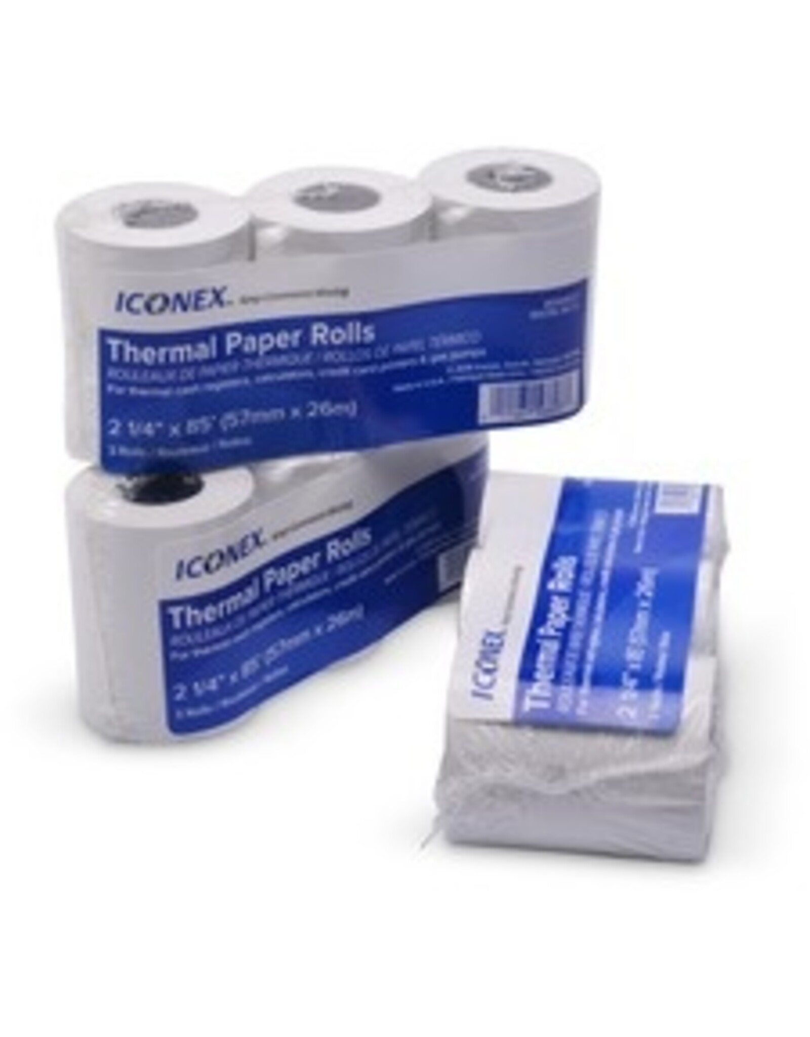 THERMAL ROLL 2.25''X 85' *3/PK