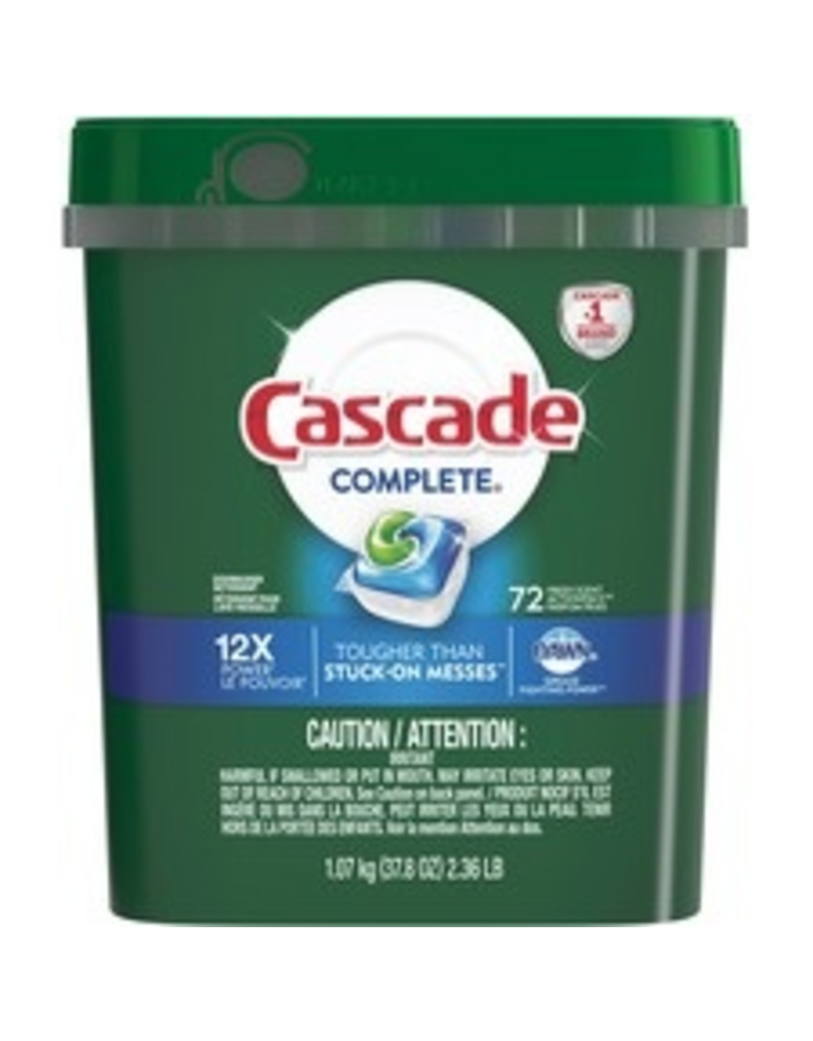 CASCADE ACTION PK C.FRSH 72/PK