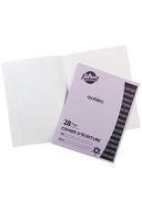 NOTEBOOK,INTERLINE,28pg,FRENCH