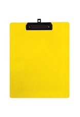 CLIPBOARD POLY, LTR-SZ*YELLW