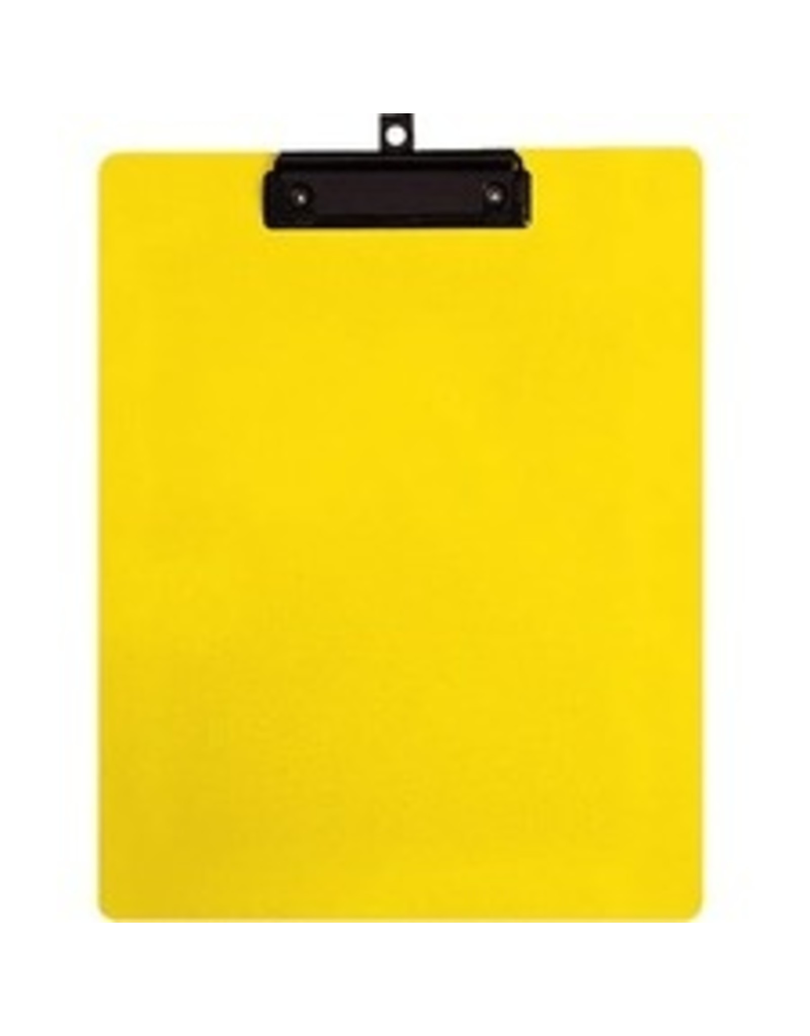 CLIPBOARD POLY, LTR-SZ*YELLW