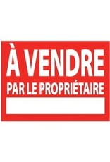 SIGN 18X24, A VENDRE