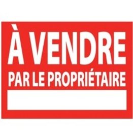SIGN 18X24, A VENDRE
