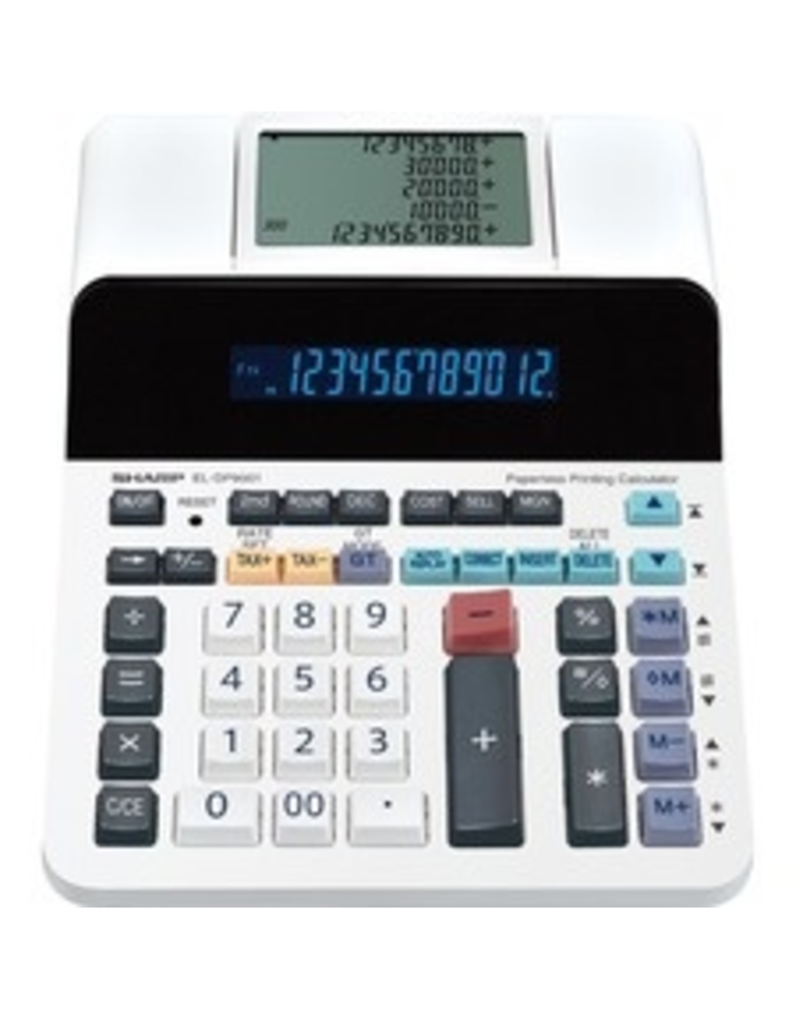 CALC PAPERLESS PRNT 5-LN 12DIG