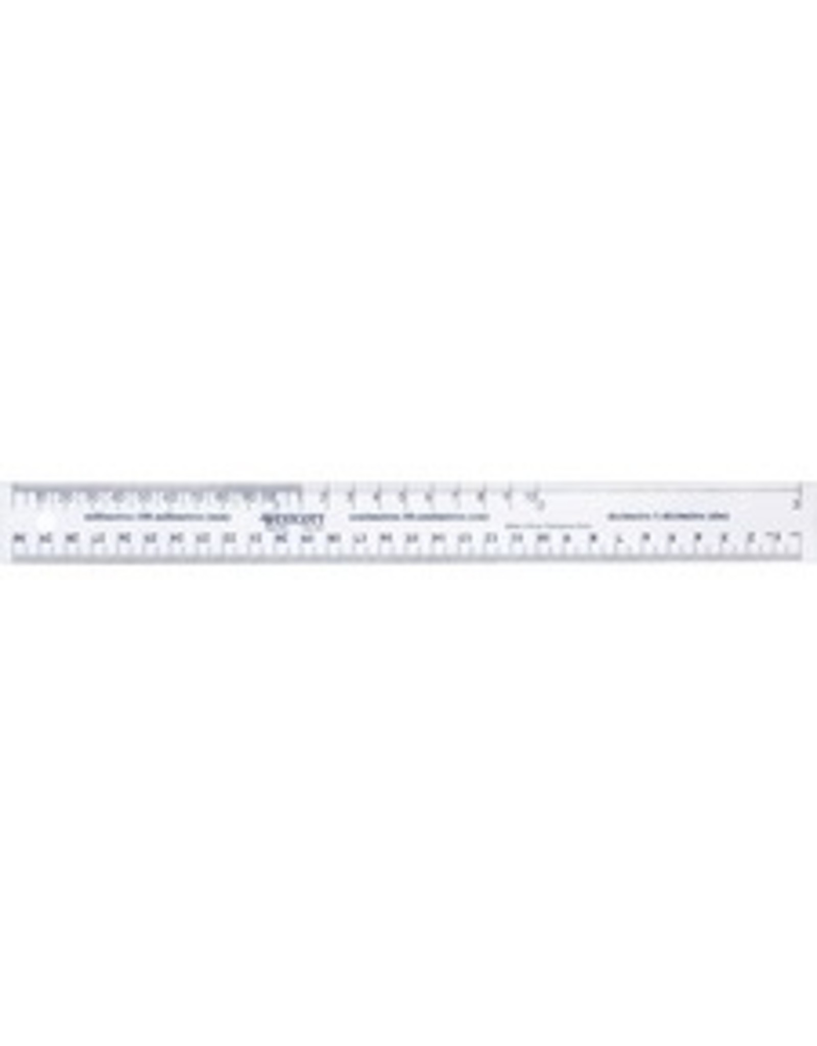 RULER PLSTC FLEX, 30cm