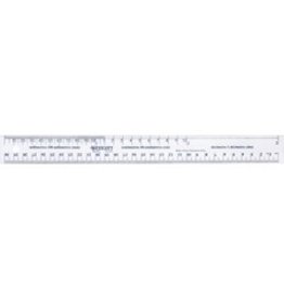 RULER PLSTC FLEX, 30cm