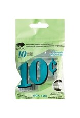 PLASTICHANGE COIN WRAP*$.10