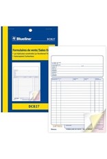 S-ORDER BOOK NCR BIL TRIP*50'S