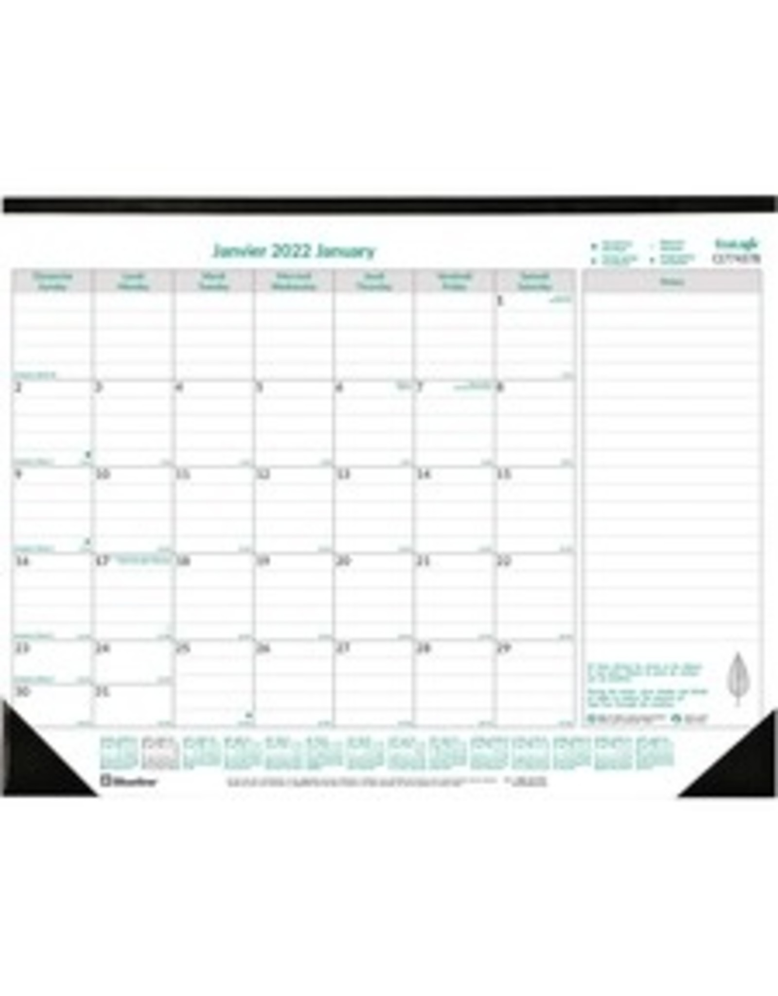 DESKPAD MNTH ECOLOGIX BIL,2022
