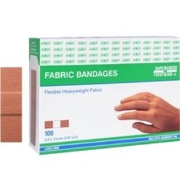 BANDAGES FABRIC, 100/BX