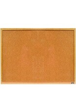 CORK BOARD WOOD FRAME 18X24