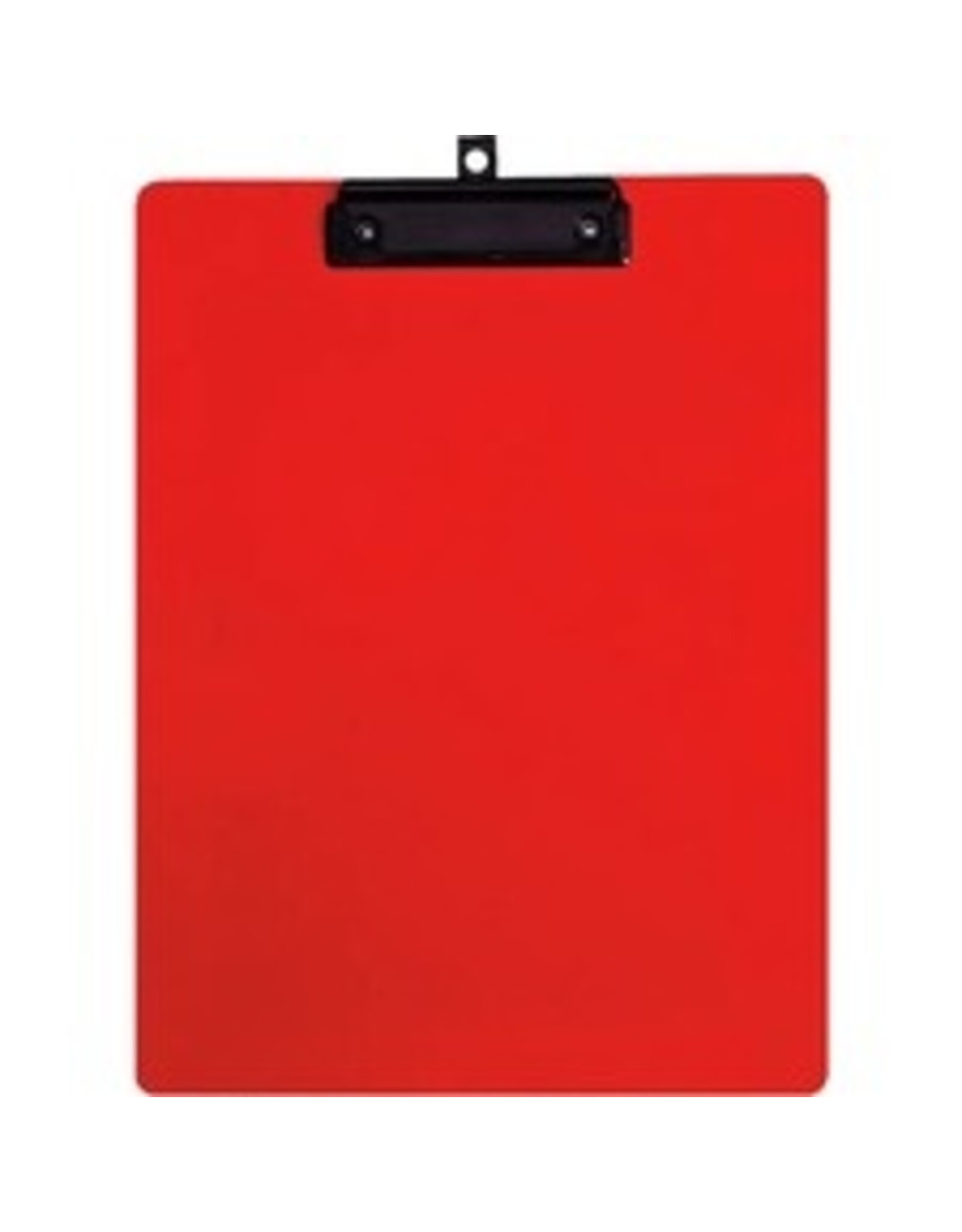 CLIPBOARD POLY, LTR-SZ*RED