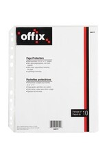 SHEET PROT LTR N-GLR OFX,10/PK