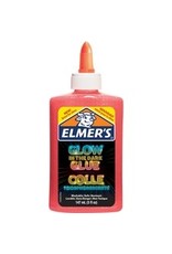 GLOW IN DARK POURABLE 5oz*PINK