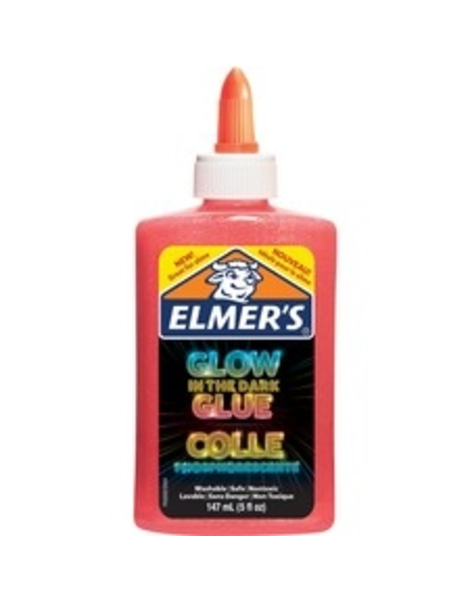 GLOW IN DARK POURABLE 5oz*PINK