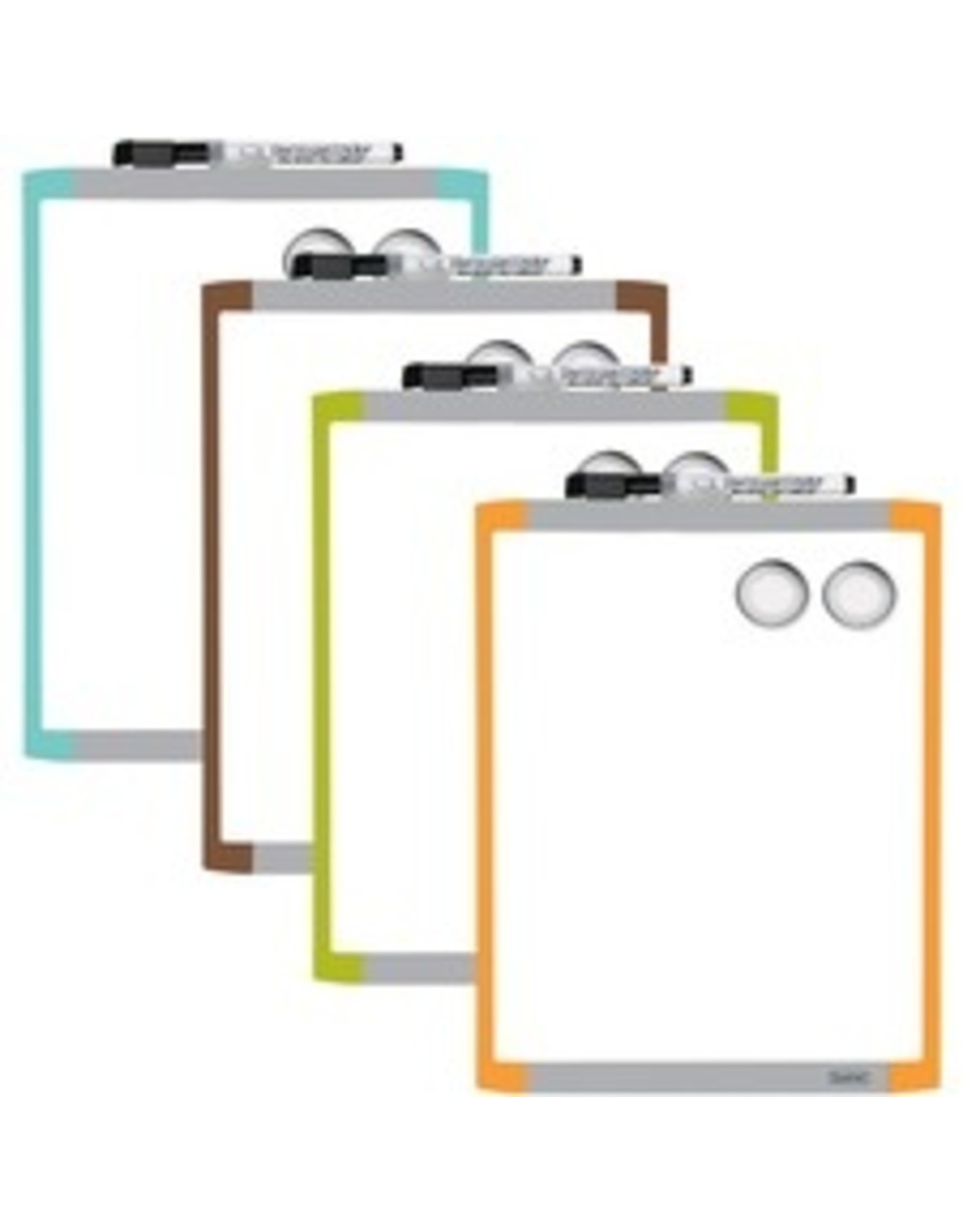 WHITE BRD MAGNTC ASST 11x14