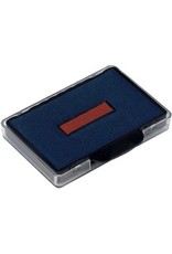 INK PAD, (6/4420/3)  *BLUE/RED
