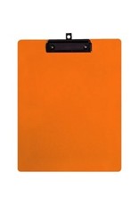 CLIPBOARD POLY, LTR-SZ*ORNGE