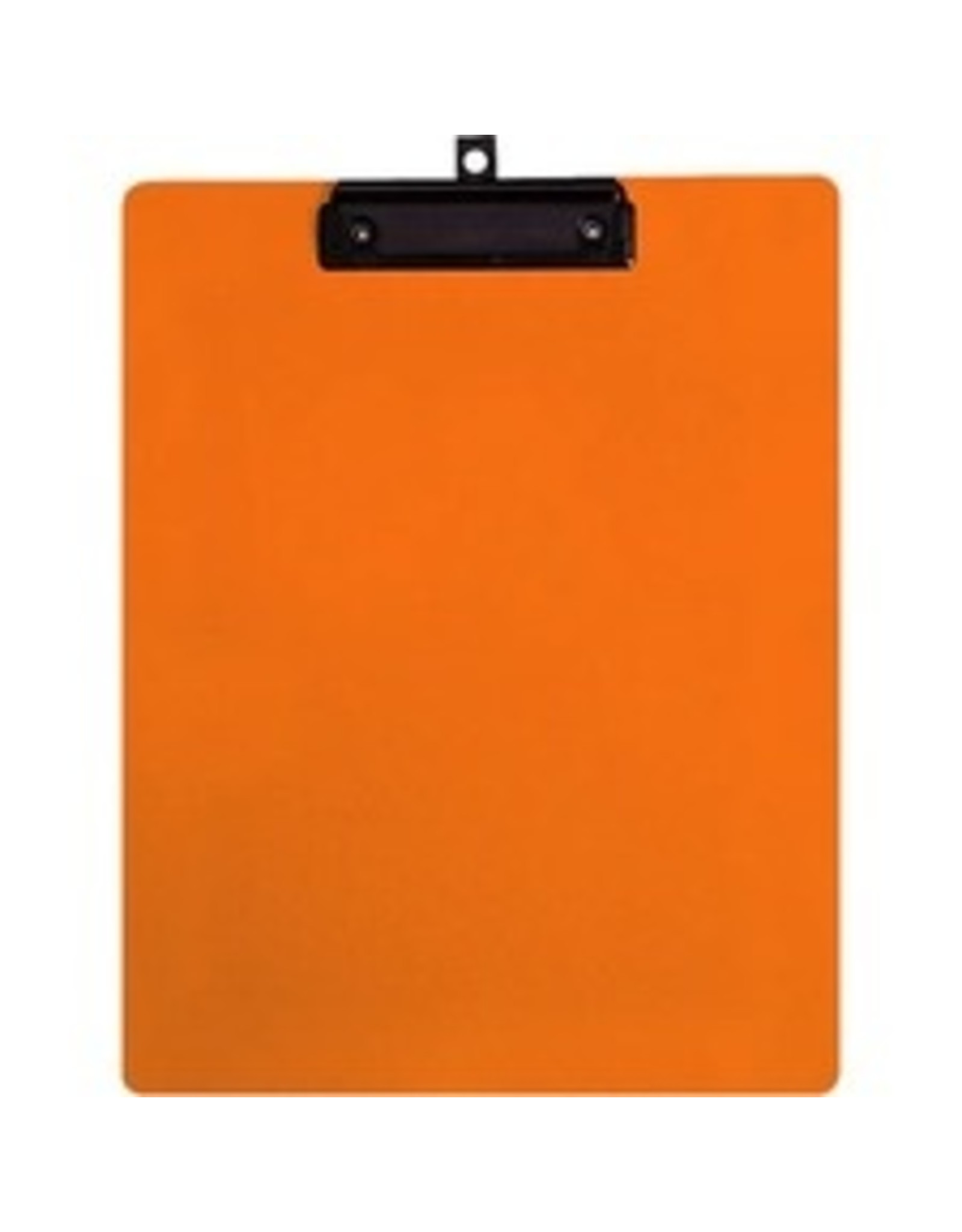 CLIPBOARD POLY, LTR-SZ*ORNGE