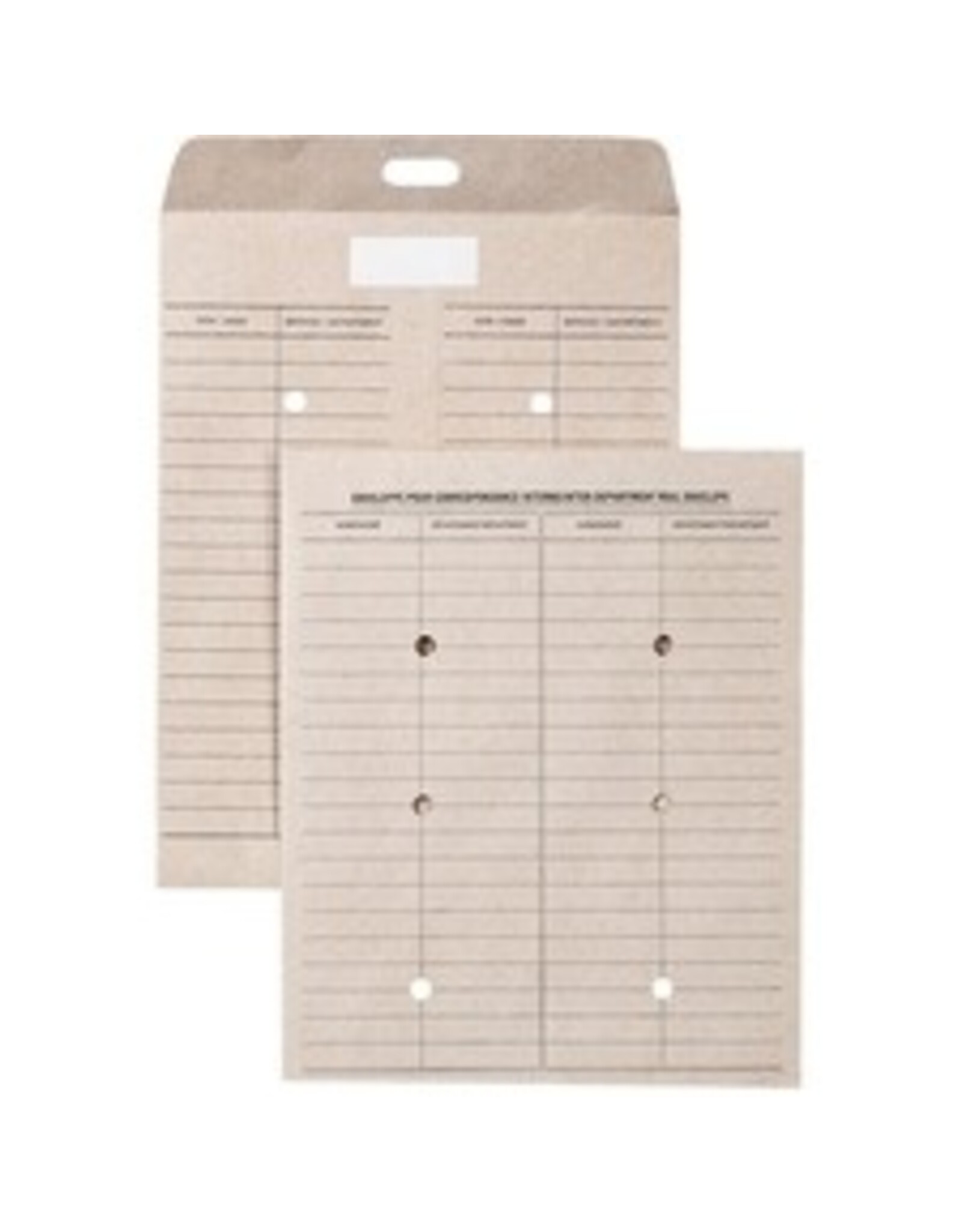 ENV #8 I-OFF SEAL 10X13,25/PK