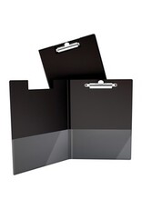 CLIPBOARD FLAP LETTER BLACK
