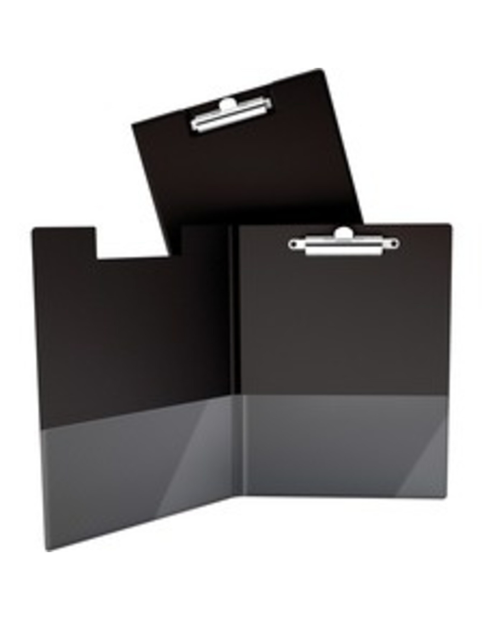 CLIPBOARD FLAP LETTER BLACK