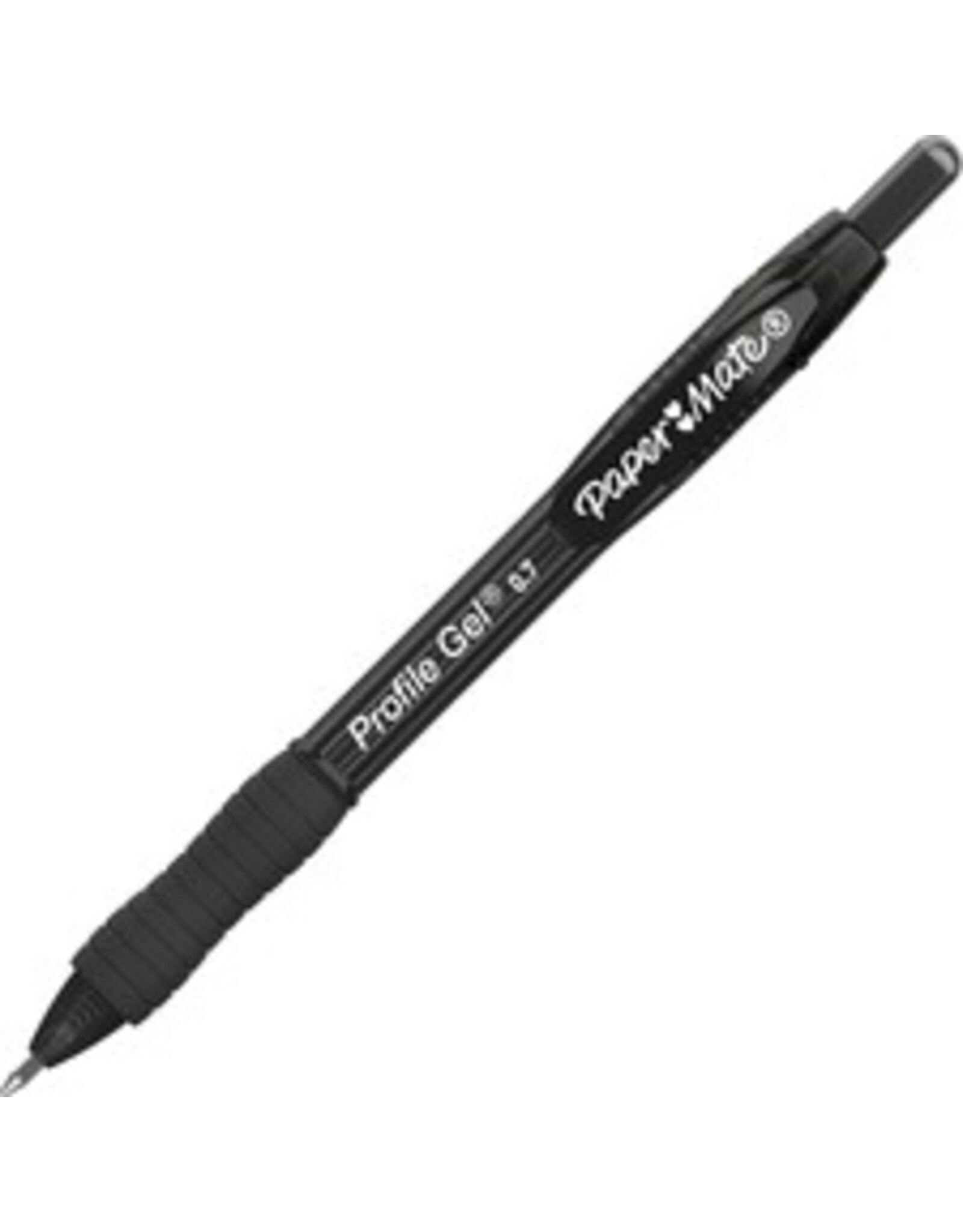 GEL PEN RTC PROFILE 0.7mm*BLK