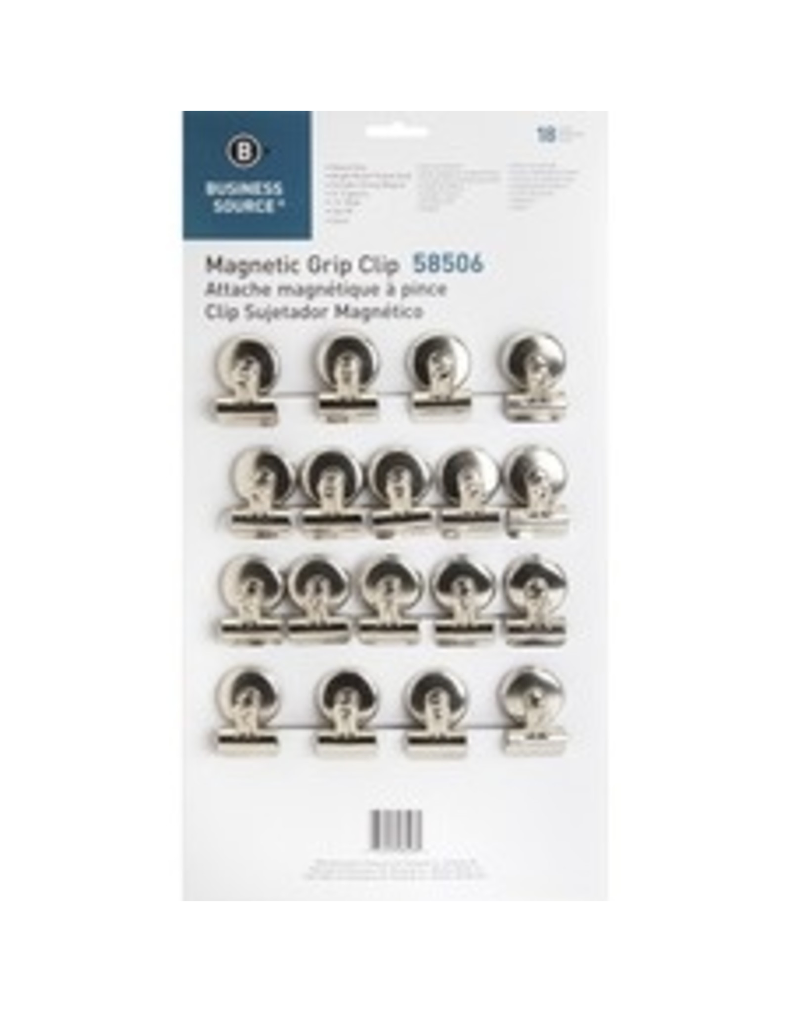CLIP,BULLDG,MAG,#1,18/DS