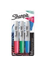 MARKR SHRP MTL G/S/B FINE,3/PK