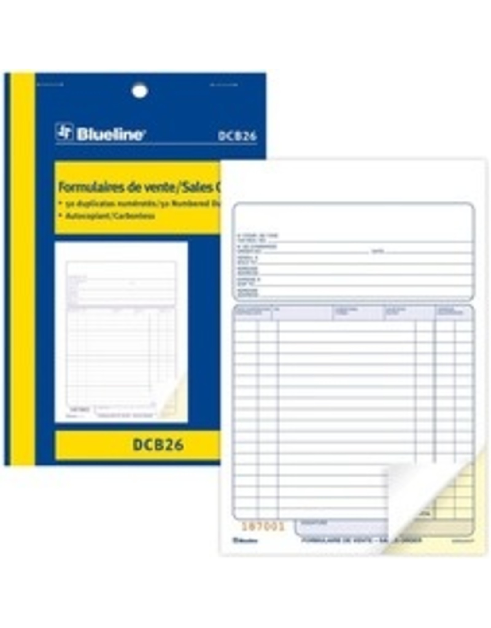 SALES ORDER NCR BILING DUPLIC