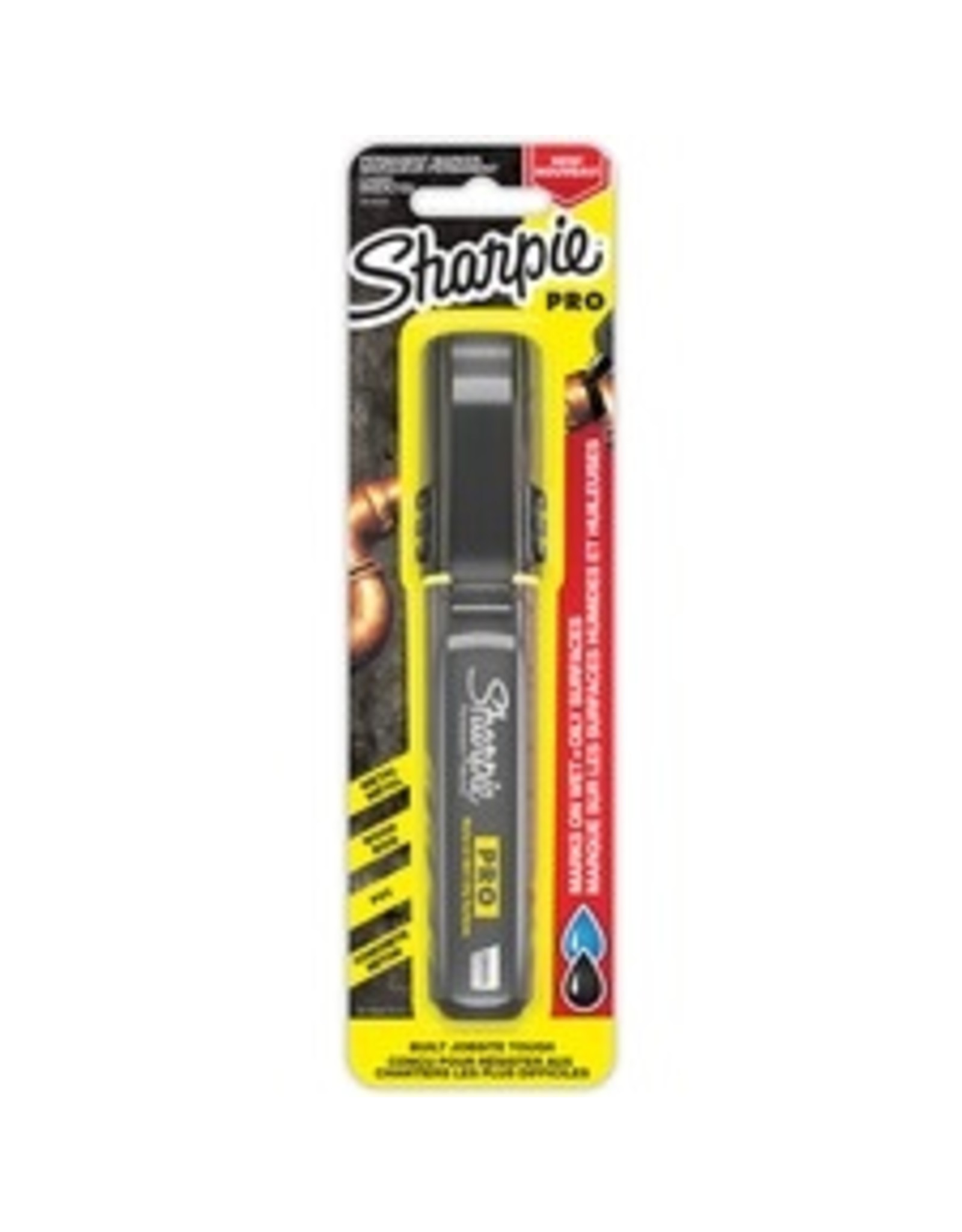 MRKR SHARPIE PRO CHIS BLK*1EA