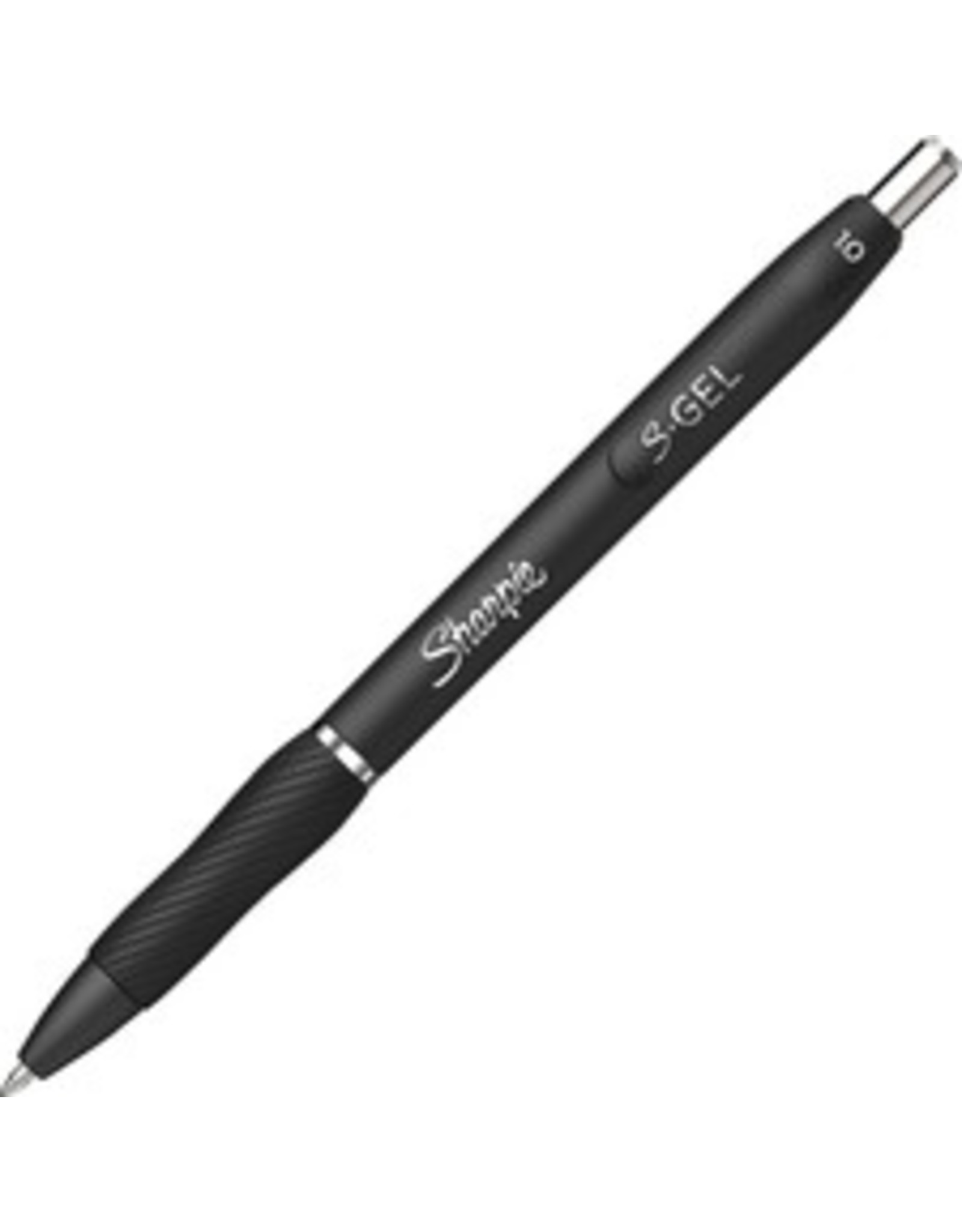 GEL SHARPIE 1.0mm, BLACK,12/BX