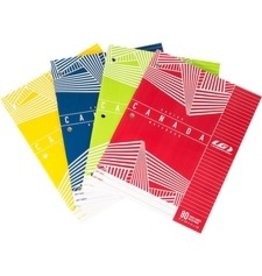 NOTEBOOK RULED CANADA 80pg