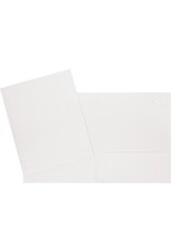 REPORT CVR,2-POCKT LAMIN*WHITE
