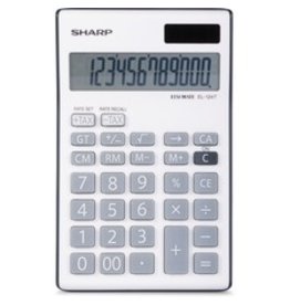 CALC HANDHELD MATH 12DIG*GREY