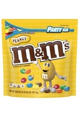 CANDY,M&MS,PEANUT,38OZ