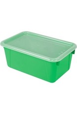 SMALL CUBBY W/COVER*GREEN