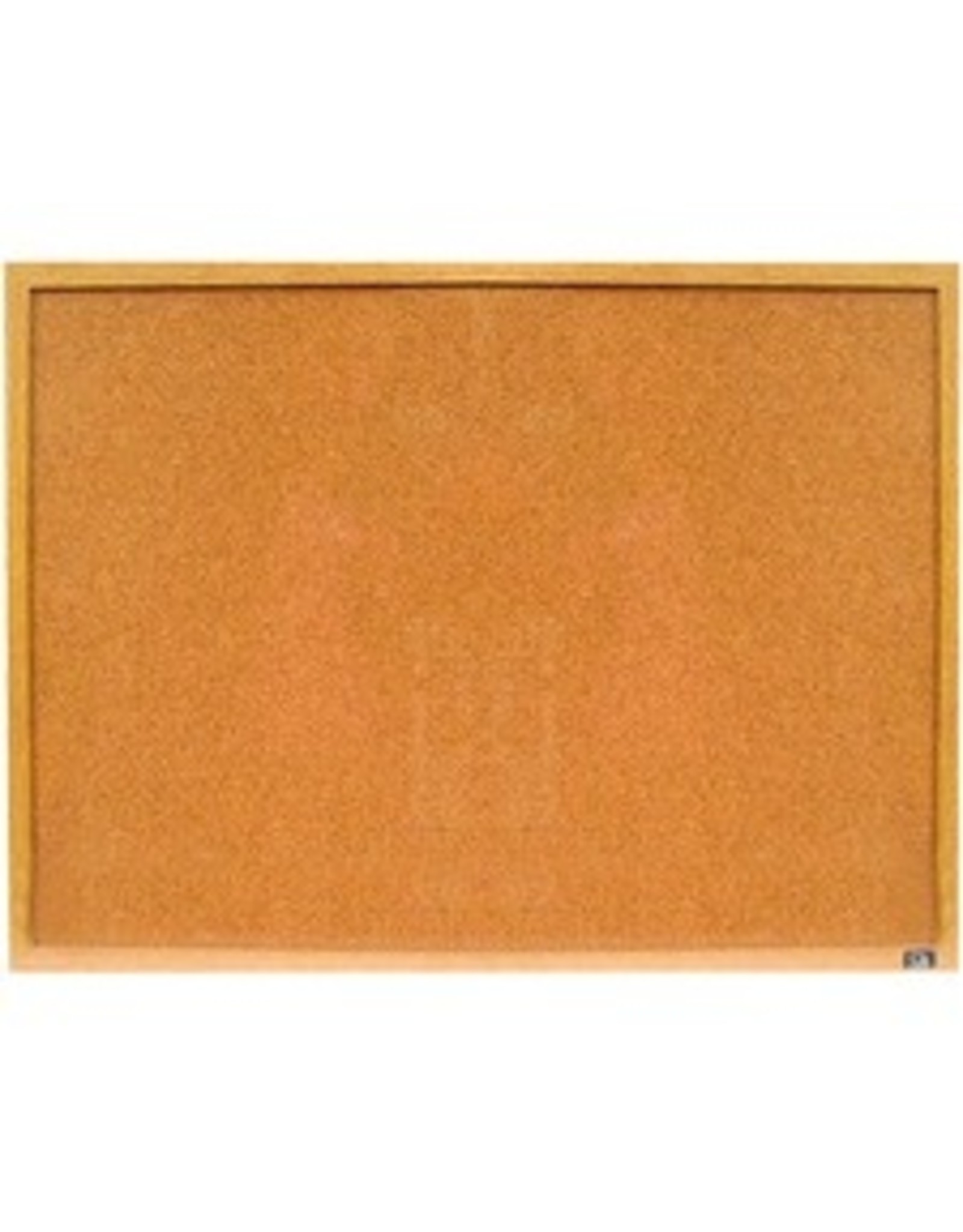 CORK BOARD WOOD FRAME 24X36