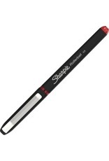 ROLLER SHARPIE*MED.RED  *12/BX