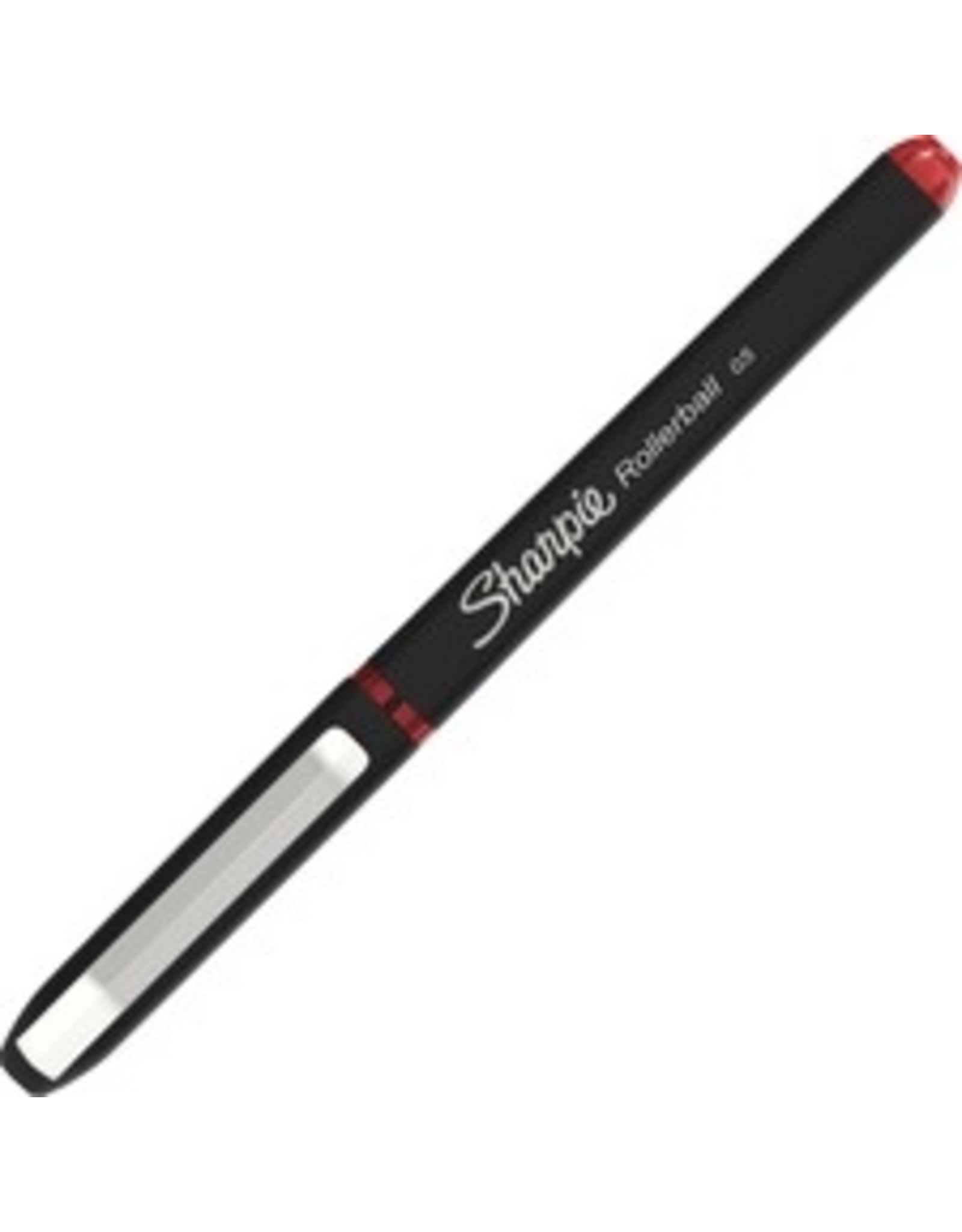 ROLLER SHARPIE*MED.RED  *12/BX