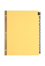 INDEX, BK LTHR TAB LTR  *MTHLY