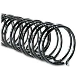 BIND WIRE, 1/4'' 32R *BLACK *1C