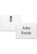 NAME BADGE, CLIP 4x3    *50/BX