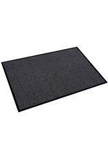 MAT PVC CARPET RECYC 24X36,BLK