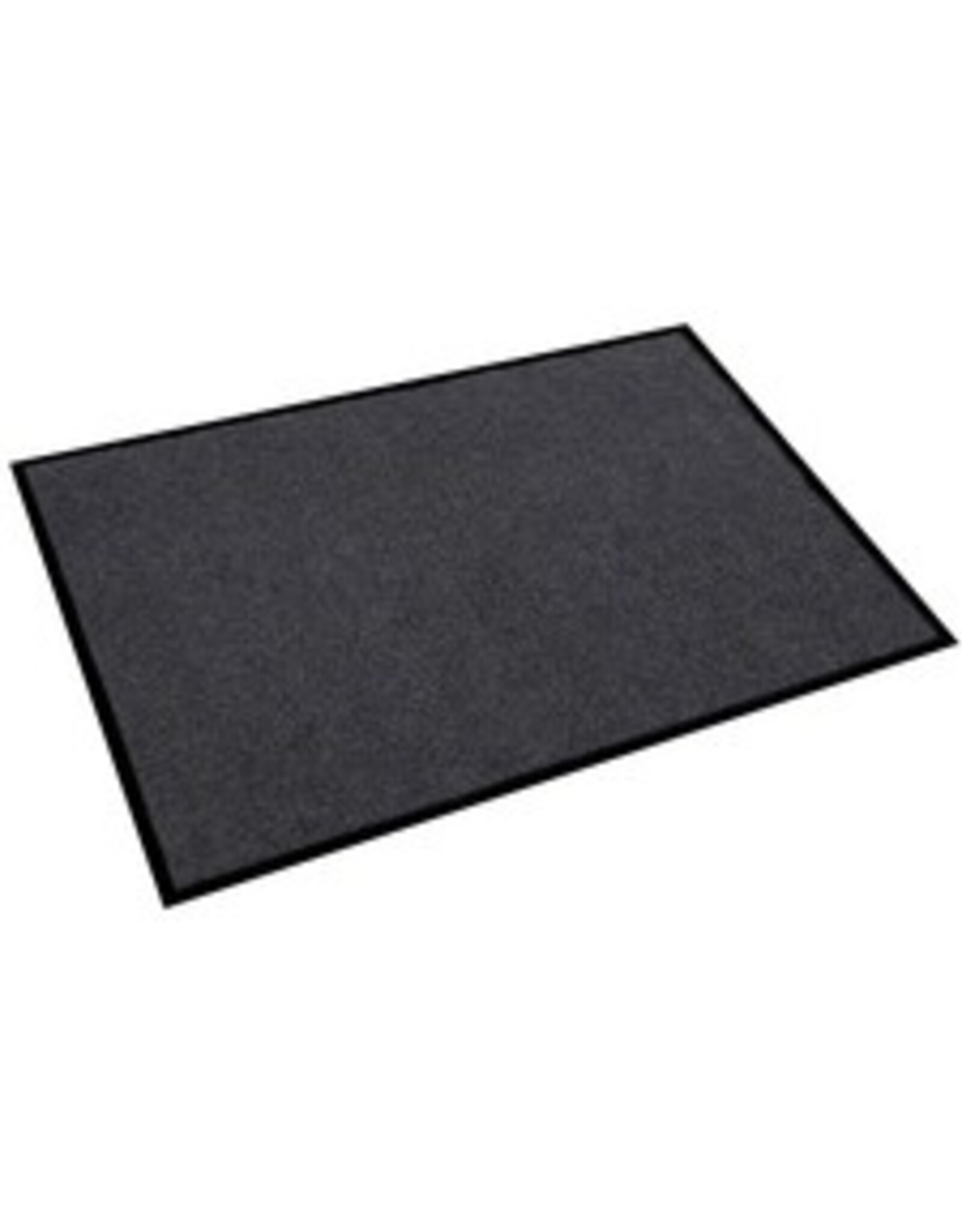 MAT PVC CARPET RECYC 24X36,BLK