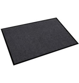 MAT PVC CARPET RECYC 24X36,BLK