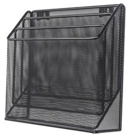 ORGANIZER,3 TIER,MESH,BK