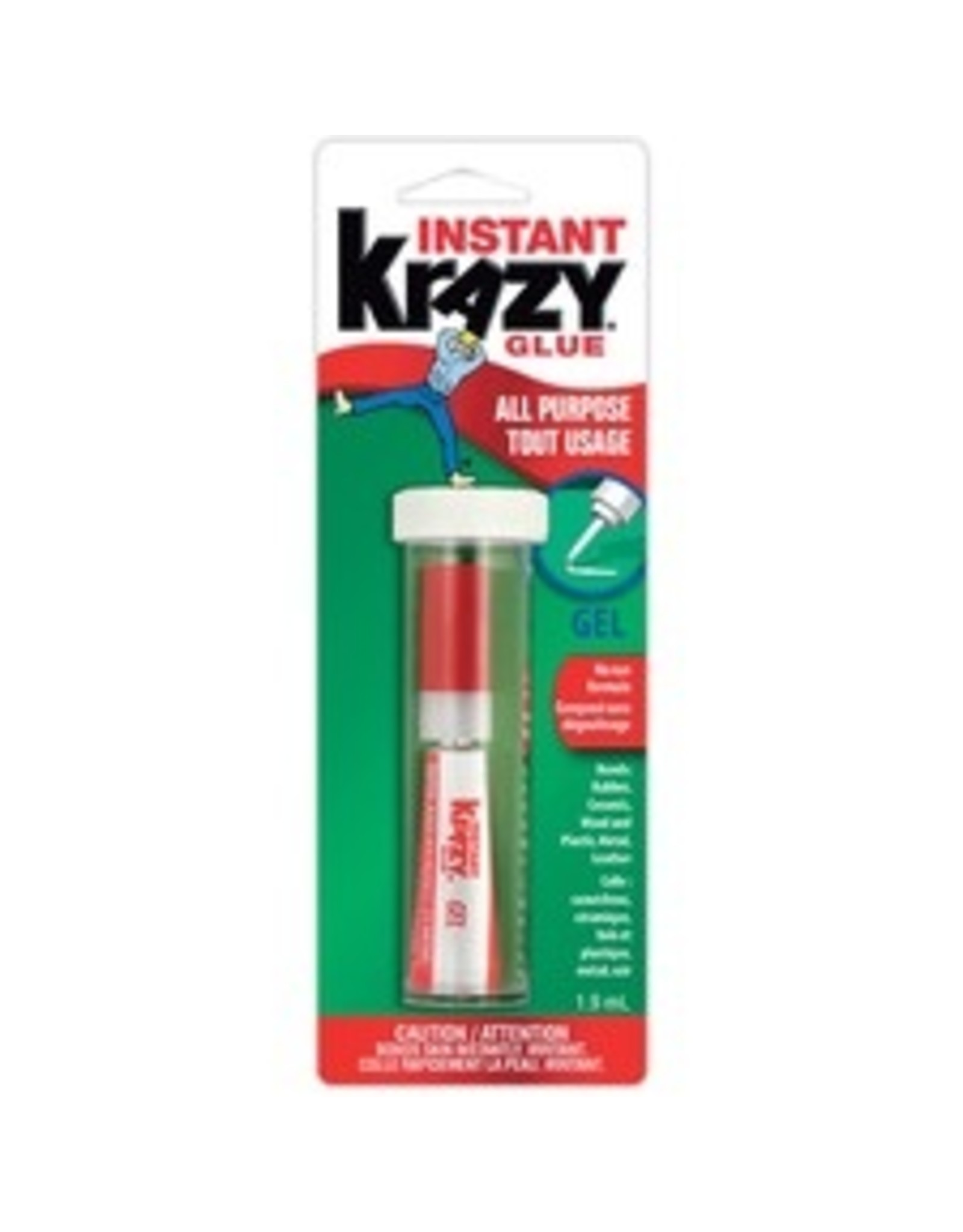 KRAZY GLUE GEL, 1.9ml