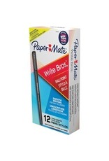 STICK PEN, MEDIUM *BLACK*12/BX
